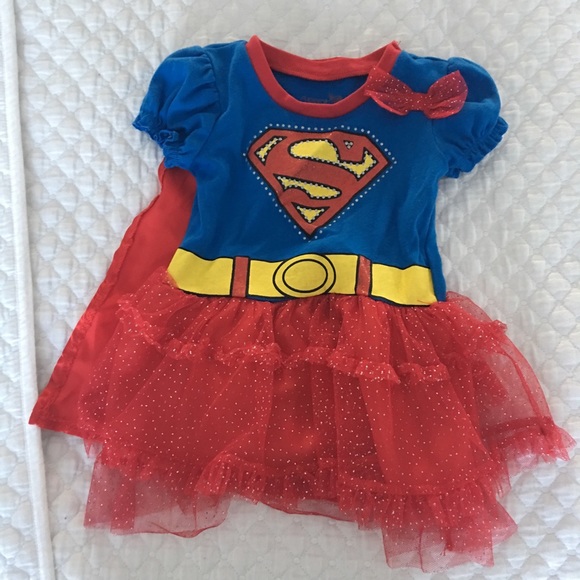 supergirl baby outfit